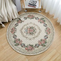 Grand tapis de salon moderne en polyester, anti-bactérien, antidérapant, résistant à l'usure, à poils ras, fabriqué à la machine, pour canapé et table basse