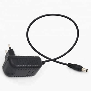 EU US UK SAA 1.8M 22AWG Ac Dc 12v 5v 100v 240v 50 60hz 24v 48V 0.5A 1A 2A 3A Dc 5.5*2.1mm Power Adapter for <strong>CCTV</strong> - Product Image 4