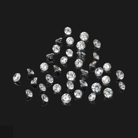 Diamante de Corte Brillante Redondo Cultivado en Laboratorio de 0.33Ct, Color D, Certificado IGI, Claridad VS1, Corte Excelente, Marca ZHIMEI, para Joyería