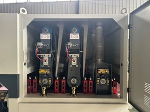 Chứng nhận CE kim loại deburring máy thép không gỉ Máy chà nhám giá thấp - Product Image 4