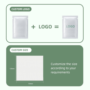 Le format de poche rose jetable dissout les <span class=keywords><strong>lingettes</strong></span> démaquillantes pour le visage emballées individuellement - Product Image 5