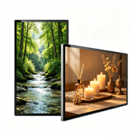 Pantalla Táctil Capacitiva de 18.5 Pulgadas para Publicidad, Montada en Pared, Multi-idioma, Dispositivo de Visualización de Menús para Restaurantes