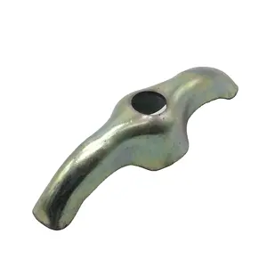Acciaio inox casseforme accessori forma di sistema del legame di 3 forma rondella costola piatta rondella