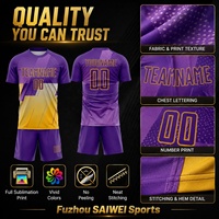 Uniforme de Fútbol Personalizado con Nombre del Club, Transpirable y que Absorbe la Humedad