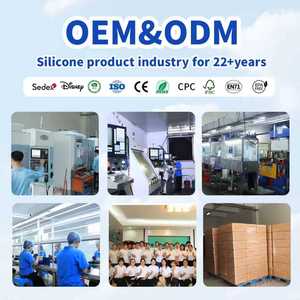 Juego de vajilla de alimentación de bebé recién nacido de silicona de grado alimenticio de 5PS con plato, tazón, taza, cuchara para destete y comer - Product Image 6