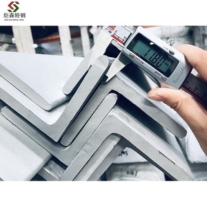 Laminado en caliente ASTM 201 de 304 de acero inoxidable 316 de la barra de ángulo/igualdad de Ángel de hierro para la construcción - Product Image 1