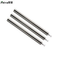 Amortisseur télescopique hydraulique en acier inoxydable galvanisé - Amortisseur à fermeture douce pour quincaillerie de meubles