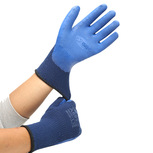 XINGYU peluche hommes durabilité confort <span class=keywords><strong>chaud</strong></span> gants confortable intérieur extérieur hiver gants <span class=keywords><strong>chaud</strong></span> Latex gaufrage enduit travail gants de sécurité - Product Image 1