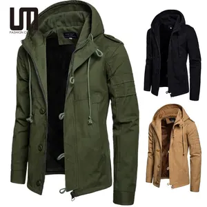 Liu Ming New Winter Mens Warm Casual Windproof Outdoor Coat Plus Size 3XL Jackets