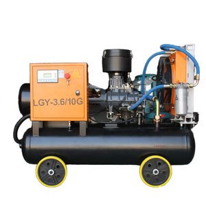 Compresseur d'air portatif de vis de Kaishan avec le mobile des roues 15KW pour l'exploitation minière de construction et la rupture de <span class=keywords><strong>pile</strong></span> - Product Image 4