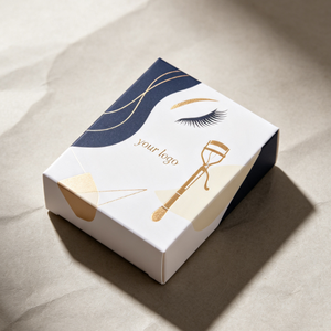 FX Professional Eco-Friendly Cosmetic Packaging <b>Box</b> Magnetic Closure Made <b>White</b> Card Stock Unique Opening Style Four-Color - Product Image 2