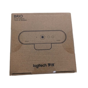 เว็บแคม <span class=keywords><strong>Logitech</strong></span> <span class=keywords><strong>BRIO</strong></span> <span class=keywords><strong>4K</strong></span> USB CMOS มุมกว้าง Ultra HD 1080p พร้อมไมโครโฟน-C1000E (มีสินค้าในสต็อก) - Product Image 1