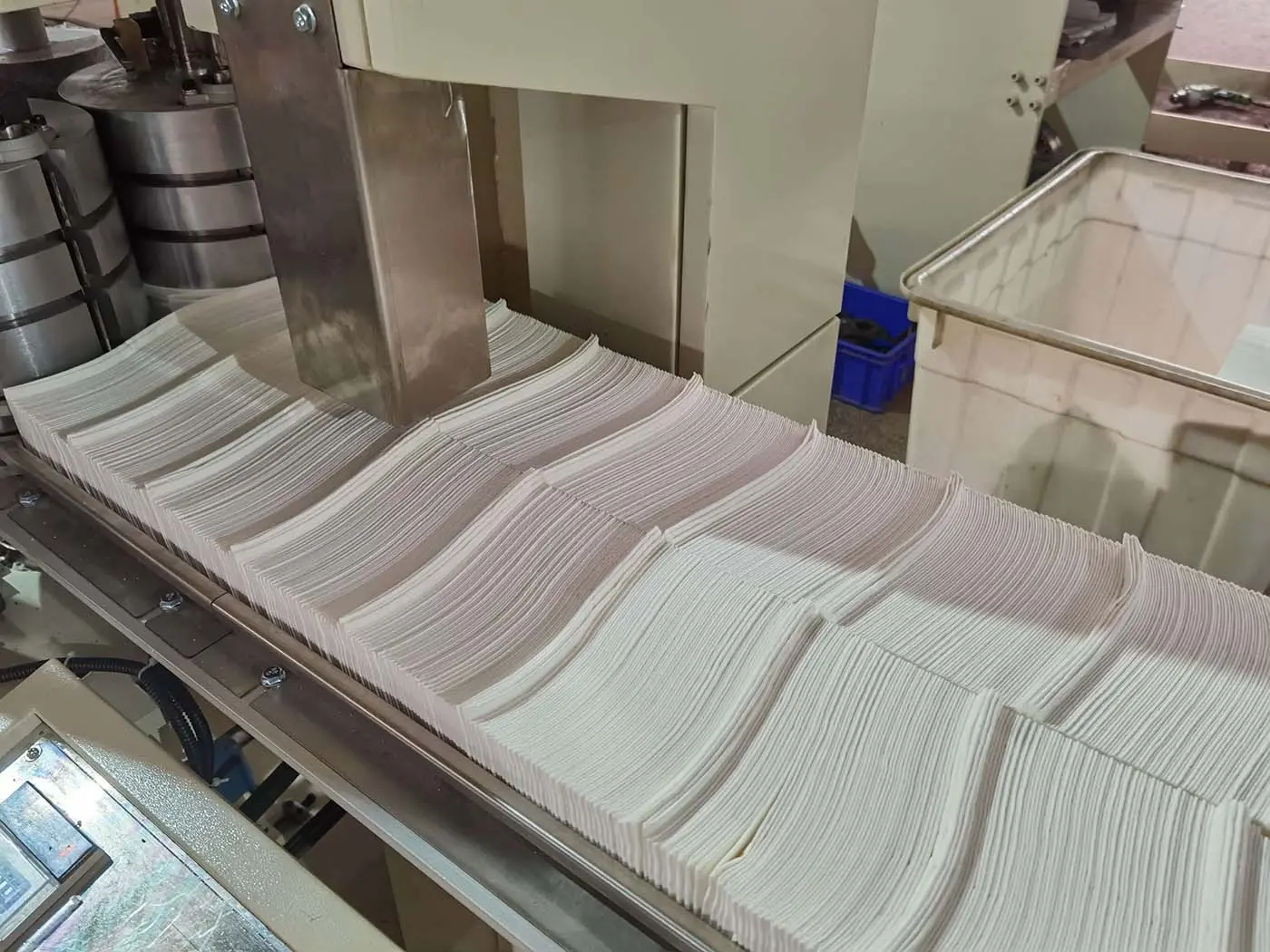 Máquina de fabricación de papel tisú, ideas para negocios pequeños