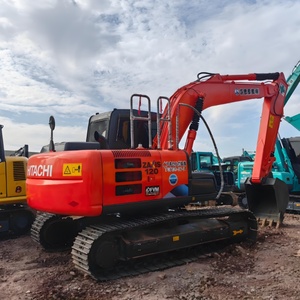 Excavatrice Hitachi ZX130 d'occasion, modèle original Hitachi ZX130-5 ZX120 EX120 Hitachi Zaxis 120 130, vente chaude - Product Image 3