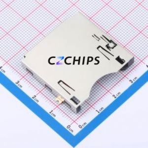 HYCW22-CF21-475B SD Card / Memory Card Connector SMD Connector Self-Return Type CF Card Card Holder Without - Product Image 1