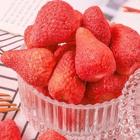 Bulk geweegd gemengd gedroogd fruit en groenten: aardbei gedroogd, champignon gedroogd, okra gedroogd, uitgebreid gedroogd fruit en fruit gedroogd