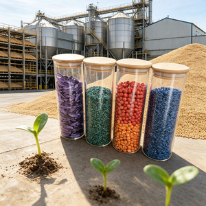 TIS-363 Colorante para Recubrimiento de Semillas, Aditivos y Conservantes para Semillas de Tomate Híbrido Indio, Maíz, Trigo y Cebada - Product Image 1