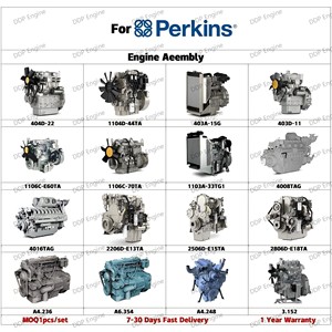 อะไหล่เครื่องยนต์ดีเซล 2873K405 มอเตอร์สตาร์ท สำหรับ Perkins 1104C-E44TA 104C-44 1104D-44TA 10 4D-44 T - Product Image 4