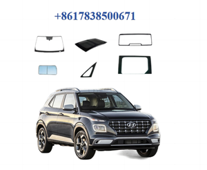 Cristales para Automóviles HYUNDAI VENUE SUV: Parabrisas Delantero, Ventanas de Puerta, Ventana Trasera, Cristal Triangular, Techo Solar Panorámico - Product Image 1