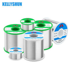 Filo per Saldatura in Stagno con Nucleo Attivato alla Resina 1.0mm 1.2mm 0.6mm OEM/ODM Personalizzato 50g 100g 250g 500g 750g - Product Image 1