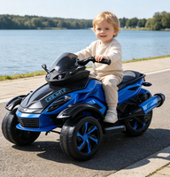 Quad électrique rechargeable pour enfants, voiture jouet à 4 roues, cadeau pour garçons et filles