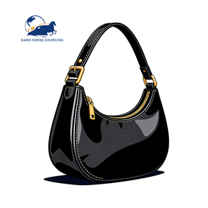 <span class=keywords><strong>Sac</strong></span> à bandoulière Ady en <span class=keywords><strong>cuir</strong></span> PU imperméable de luxe et tendance pour <span class=keywords><strong>femme</strong></span> – Agent d'achat - Product Image 1