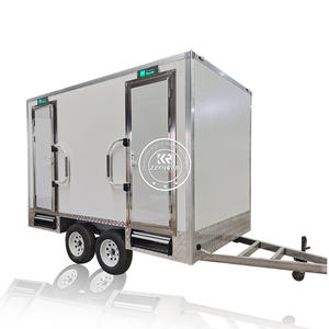 Casa de Comida Rápida Móvil Prefabricada y Personalizada de Fábrica, Contenedor de Envío, Tienda, Cafetería - Product Image 5