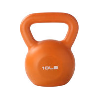 Kettlebells en caoutchouc personnalisables JIAHONG avec logo, unisexes, colorées, poids de fitness pour la gym, 1 kg à 100 kg, durables pour l'entraînement corporel