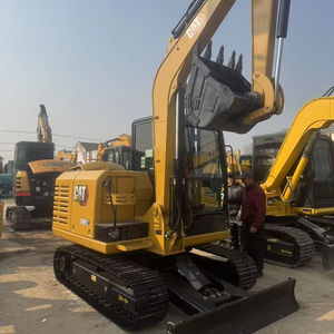 Mini-excavatrice hydraulique CAT 306E d'occasion de 5,8 tonnes, Caractéristiques uniques, Expédition rapide, Conforme aux normes EPA, Haute qualité - Product Image 1