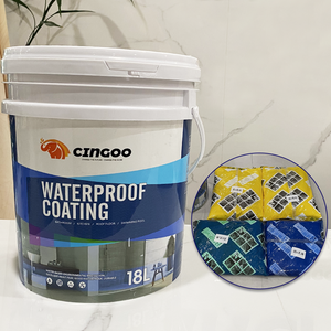 Revestimiento Impermeable de Dos Componentes de 18L, Duradero, para Cocina y Baño, Pintura Impermeabilizante Multifuncional K11, <span class=keywords><strong>Poliurea</strong></span> para Techos y Piscinas - Product Image 2