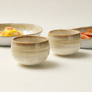 แก้วน้ำชาเซรามิกสไตล์วาบิซาบิ ทนความร้อน สำหรับดื่มน้ำชายามบ่าย - Product Image 4