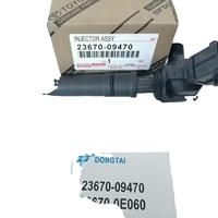 Injecteur de carburant pour moteur diesel 1GD 23670-0E060 23670-35010 23670-11040 23670-11100 23670-11030 23670-0E080