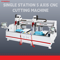 Machine de découpe robotisée CNC 10 axes Chaoxu Machinery pour sacs scolaires