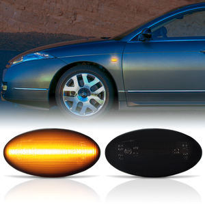 Clignotant latéral ambré à LED pour <span class=keywords><strong>Peugeot</strong></span> <span class=keywords><strong>307</strong></span>, éclairage de voiture étanche et sans polarité, mise à niveau Plug & Play - Product Image 5