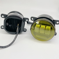 Phare antibrouillard rond LED 3 pouces universel étanche pour renault toyota led antibrouillard universel led ampoule auto