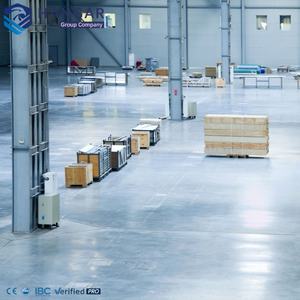 Hanggar Baja Struktur Baja Ringan Prefabrikasi Pusat Perbelanjaan Modern untuk Pesawat Pribadi Layanan Khusus - Product Image 4