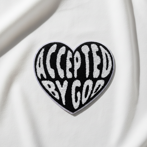 Patch en tissu rectangulaire auto-adhésif écologique avec logo de marque personnalisé 2026, bord coupé à chaud et impression sérigraphique pour vêtements - Product Image 6