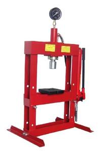 Equipo de vehículo estándar CE, prensa hidráulica de taller, Gato de 10 toneladas con manómetro - Product Image 2