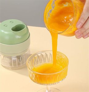 <span class=keywords><strong>Meilleure</strong></span> vente, coupeur de légumes, <span class=keywords><strong>mandoline</strong></span>, ensemble de Machine 4 en 1 Portable <span class=keywords><strong>électrique</strong></span> multifonction à main Elektron - Product Image 5