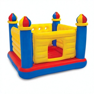 <span class=keywords><strong>Castillo</strong></span> Inflable <span class=keywords><strong>Intex</strong></span> 48259 de PVC para Niños, Juego Inflable para Jardín con Fácil Instalación - Product Image 1