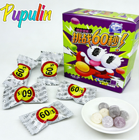 Bonbons durs acidulés aromatisés très demandés pour enfants : le défi 60 secondes qui stimule vos papilles gustatives avec un goût super acidulé extraordinaire