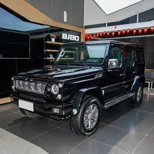 バイックBj802023燃料ガソリン車中国製4x4ジープオフロード燃料車北京BJ80中古車販売