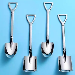 Stainless Steel Melon Scoops 4 <b>Pc</b> <b>Set</b> Heavy Duty Fruit Vegetable Tools Manual Operation - Product Image 4