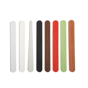 Amilay – Vente en gros de limes à ongles en bois colorées, couverture à 360°, façonneuse d'ongles naturels polyvalente, jetable à usage unique, usine OEM - Product Image 1