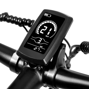 Moto électrique tout-terrain économique, longue portée, charge rapide, légère, batterie lithium 350W 48V 12Ah, cadre en alliage d'aluminium 7 vitesses - Product Image 5