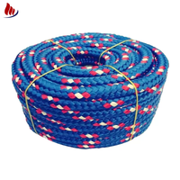 Corde d'escalade de sécurité tressée en nylon à faible élasticité, haute résistance, flexible, pour l'extérieur, l'alpinisme et les évacuations d'incendie – Approvisionnement direct usine