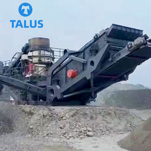 La fábrica vende juegos completos de trituradora de impacto móvil sobre orugas planta de trituración para trituración de residuos de construcción - Product Image 4