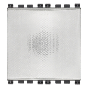 Diffuseur de remplacement pour ventilateur de plafond, lumière prismatique blanche, 6 pouces x 5,4 pouces x 5,3 pouces - Product Image 1