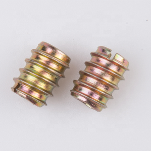Cổ phiếu nhà máy tùy chỉnh đồ nội thất ren chèn chèn <span class=keywords><strong>Nut</strong></span> M4 M5 M6 M8 <span class=keywords><strong>M10</strong></span> loại D E <span class=keywords><strong>Nut</strong></span> chèn <span class=keywords><strong>Nut</strong></span> cho gỗ - Product Image 6