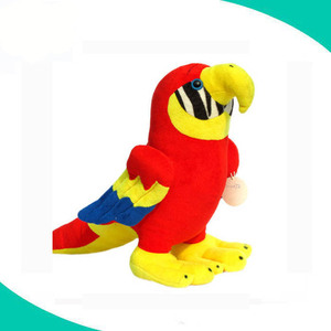 Factory Customized Cute Plush Magpie Bird Soft Toy Stuffed <strong>Sparrow</strong> - Product Image 5